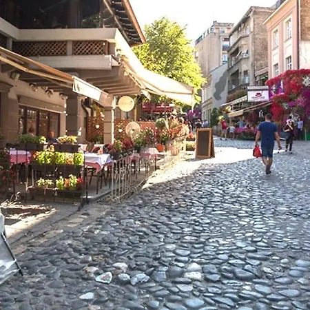 Apartment Skadarlija Bohemian Belgrad