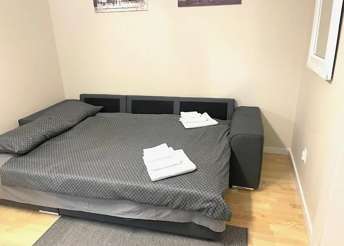 Skadarlija Bohemian شقة *