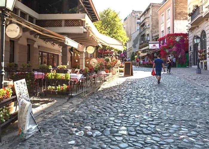 شقة Skadarlija Bohemian بلغراد